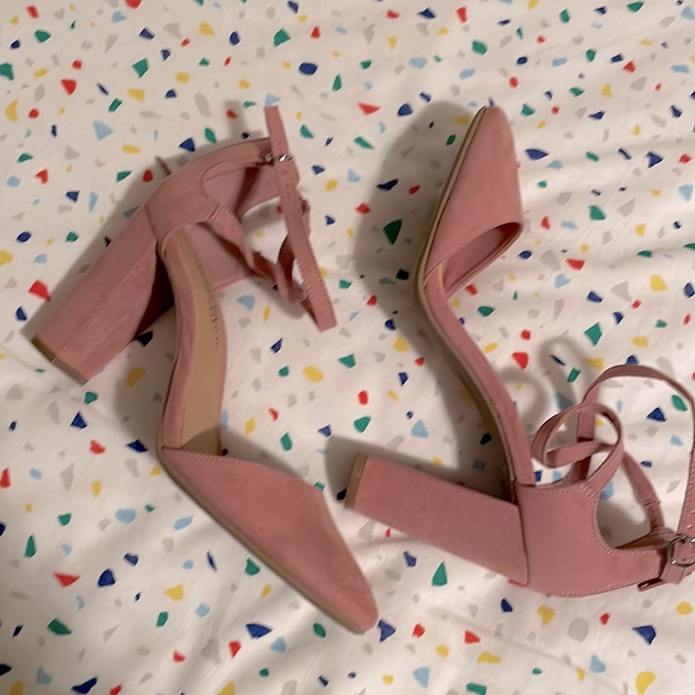 Pink Sandals